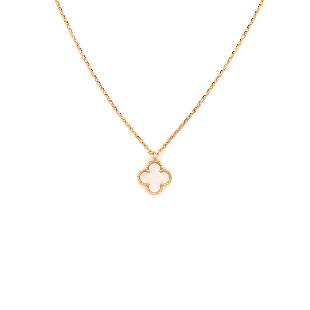 Van Cleef & Arpels Sweet Alhambra Pendant Necklace
